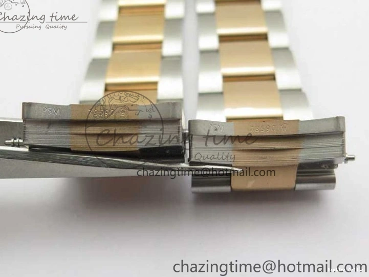 0110 Bold DateJust 36 SS RG 126231 BP Maker 1:1 Best Edition Gray Roman Dial on Oyster Bracelet 2513